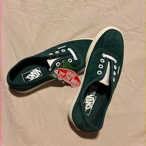 Vans Authentic Pig Suede Jasper